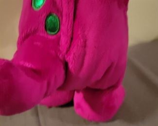1992 Barney Walking,Talking electronic toy