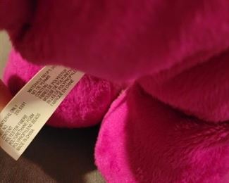 1992 Barney Walking,Talking electronic toy