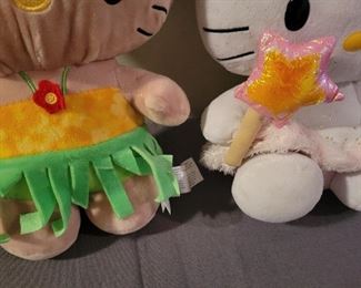 TY Hello Kitty plush toys