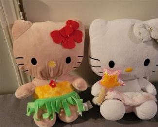 TY Hello Kitty plush toys