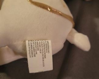 My Little Pony  and  Donner Reindeer plush toys