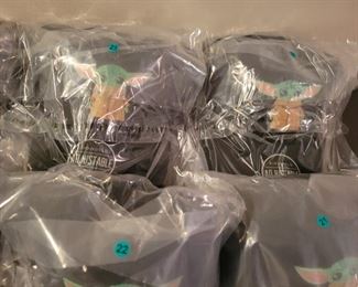 The Child Baby Yoda adjustable hats 8 pieces