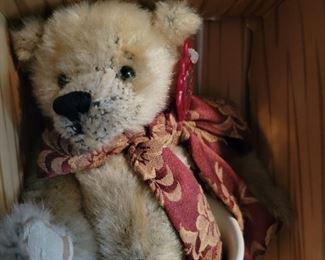 100th Anniversary 1902-2002 of The Teddy Bear decorative cup and bear