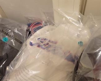 Hat collection sealed in plastic 10 pieces including CSI Chicago,I love New York