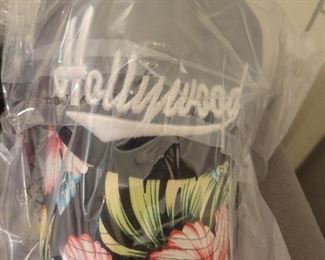 Hat collection sealed in plastic 10 pieces including CSI Chicago,I love New York