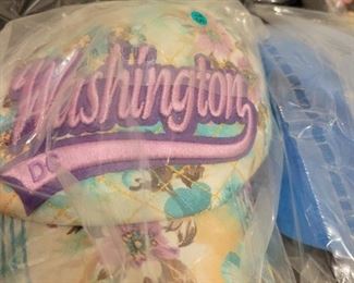 Hat collection sealed in plastic 10 pieces including CSI Chicago,I love New York