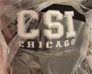 Hat collection sealed in plastic 10 pieces including CSI Chicago,I love New York