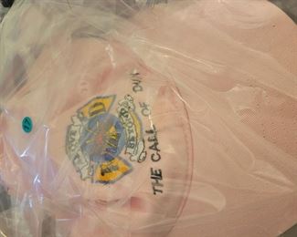 Hat collection sealed in plastic 10 pieces including CSI Chicago,I love New York
