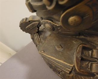 Cowboy boot Gamblers lamp