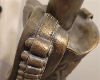 Cowboy boot Gamblers lamp