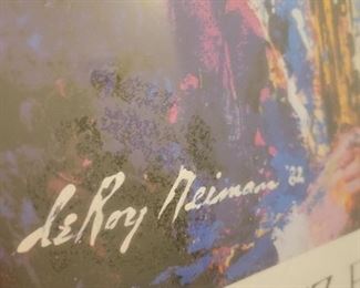 KOOL JAZZ FESTIVAL 1982 Litho By LeROY Neiman 20 by 24