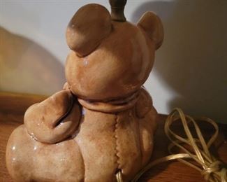 Very cute bear lamp
