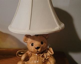 Very cute bear lamp
