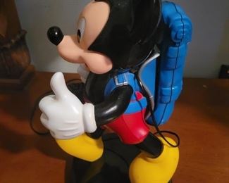 Vintage Tyco Mickey Mouse Phone