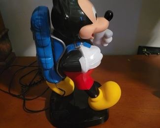 Vintage Tyco Mickey Mouse Phone