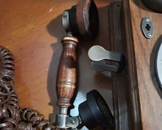 Western electric reproduction wall phone