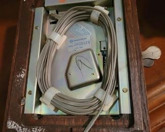 Western electric reproduction wall phone