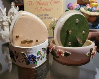 Music boxes lot 6 pc 