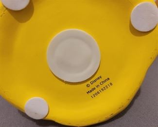 Disney pieces including Mickey and Minnie and a classic Pooh by Charpente 