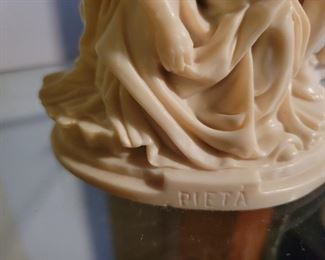 Alabaster Santini Italian hand made sculpture