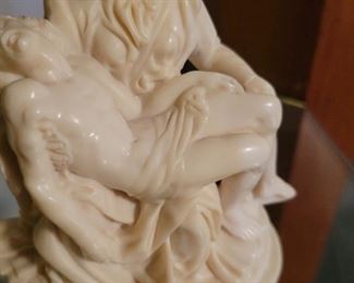 Alabaster Santini Italian hand made sculpture