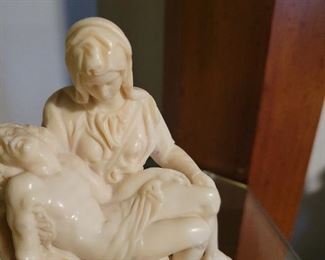 Alabaster Santini Italian hand made sculpture