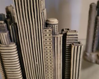 New York City TMS Skyline bookends