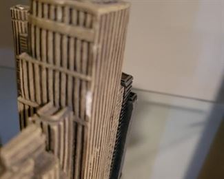 New York City TMS Skyline bookends