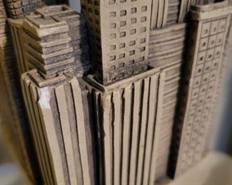 New York City TMS Skyline bookends