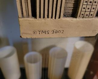 New York City TMS Skyline bookends