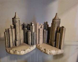 New York City TMS Skyline bookends