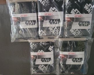 1-yard cut Star wars fabric 5 individual packages