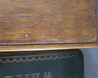 2 sewing boxes with attachments