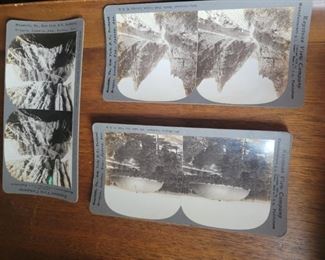 88 Keystone View cards ranging From 1897 through 1904