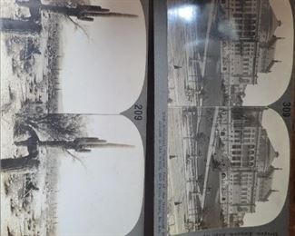 88 Keystone View cards ranging From 1897 through 1904