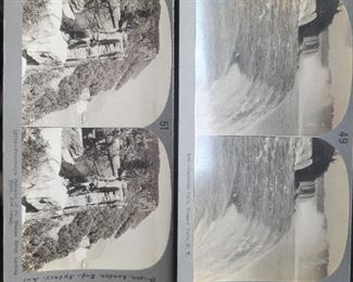 88 Keystone View cards ranging From 1897 through 1904