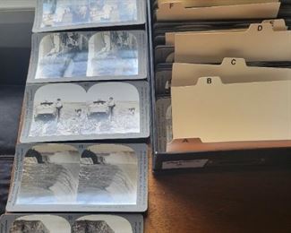 88 Keystone View cards ranging From 1897 through 1904