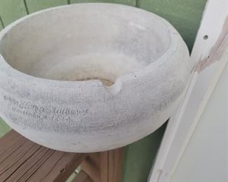 Concrete planter