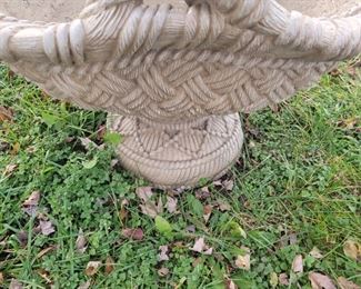 Concrete plater with bow larger than it apperars