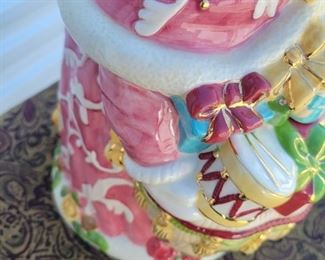 Santa Cookie jar