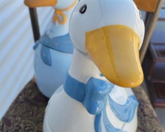 Geese Cookie jars
