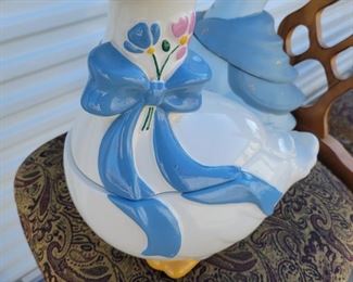 Geese Cookie jars
