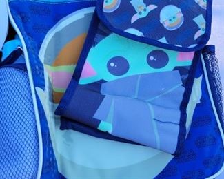 The Child Star Wars backpacks