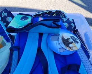 The Child Star Wars backpacks