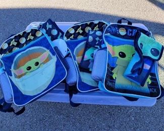 The Child Star Wars backpacks