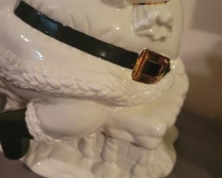 Santa Cookie jar