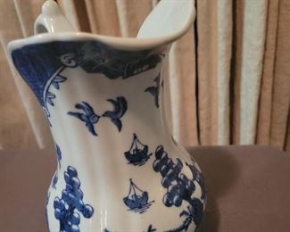 Ironstone China pitcher and bowl