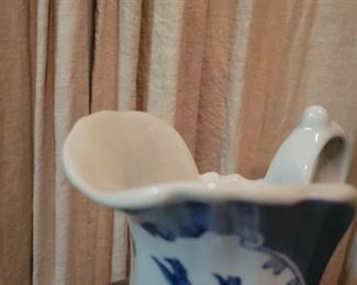 Ironstone China pitcher and bowl