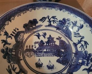 Ironstone China pitcher and bowl