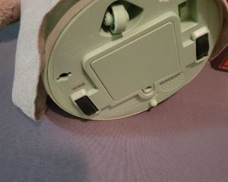 The Child Baby Yoda Star Wars battery operated moving parts toy take AA batteries